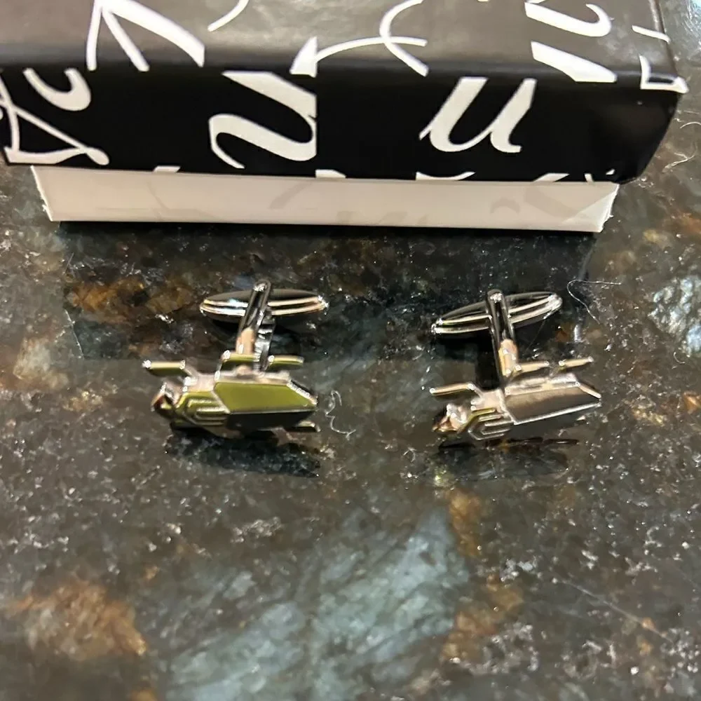 Men’s Paul Smith, Sterling, silver cufflinks